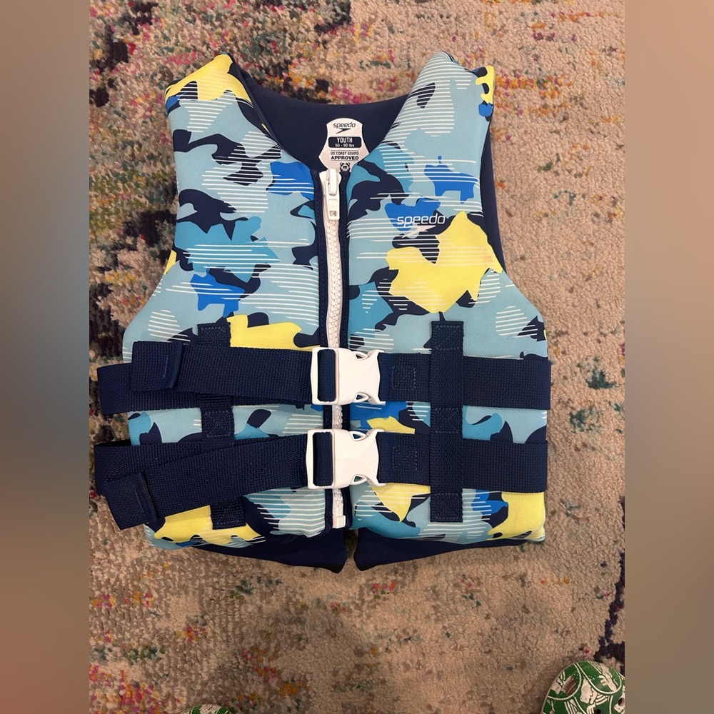 Speedo life vest jacket